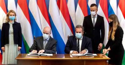 Петер Сиярто - Венгрия и Украины вызвали послов из-за критики подписанной сделки с "Газпромом" - kp.ua - Россия - Украина - Киев - Венгрия