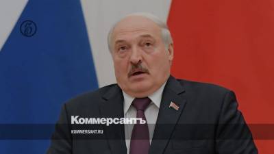 Александр Лукашенко - Лукашенко: референдум по новой конституции Белоруссии состоится не позднее февраля - kommersant.ru - Белоруссия