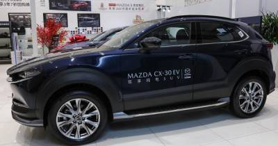 Поступил в продажу самый доступный электромобиль Mazda - focus.ua - Китай - Украина