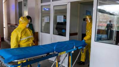 Анаит Аванесян - Минздрав Армении констатирует полную мобилизацию больничных резервов - eadaily.com - Армения - Ереван