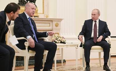 Владимир Путин - Тайип Эрдоган - Al Araby: предстоящая встреча Путина и Эрдогана — это позор - geo-politica.info - Россия - Сирия - Турция