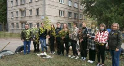 В Луганске заложили дендропарк из редких деревьев и кустарников. ФОТО - cxid.info - Луганск