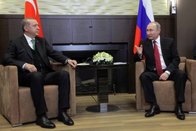 Владимир Путин - Реджеп Эрдоган - В Кремле раскрыли темы переговоров Путина и Эрдогана - mk.ru - Россия - Сирия - Сочи - Турция - Афганистан - Ливия