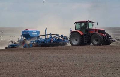 Названы регионы, где не хватает влаги для озимых - agroportal.ua - Украина