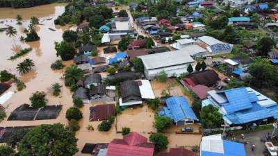 Мощный тропический шторм спровоцировал масштабное наводнение в Таиланде и мира - cursorinfo.co.il - Washington - Таиланд - Бангкок