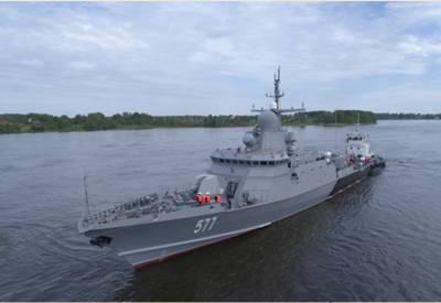 МРК «Советск» проложил маршрут из Балтийского в Белое море - actualnews.org - Россия - Санкт-Петербург - Советск - Балтийск