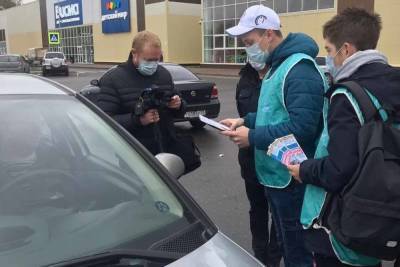 Сразу в нескольких городах Ивановской области прошли акции по безопасности дорожного движения - mkivanovo.ru - Приволжск - Ивановская обл.