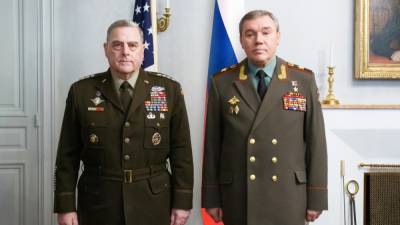 Владимир Путин - Валерий Герасимов - Марк Милль - Джо Байден - WSJ: военные США и России обсудили использование российских баз - svoboda.org - Москва - Россия - США - Афганистан - Хельсинки - Женева