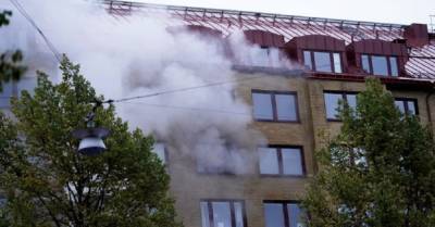В шведском Гетеборге взорвался жилой дом (ФОТО, ВИДЕО) - delo.ua - Украина - Швеция - Гетеборг
