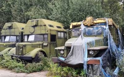 Грузовик с мягким верхом! Найден редчайший Урал - zr.ru - Московская обл.