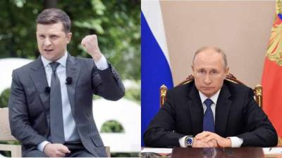 Владимир Зеленский - Владимир Путин - Руслан Бортник - На Украине объяснили, почему Путину неинтересна встреча с Зеленским - news-front.info - Россия - Украина - Киев