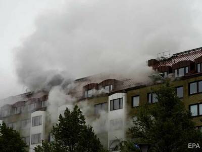 В Швеции произошел взрыв в многоквартирном доме, десятки людей пострадали - gordonua.com - Украина - Швеция