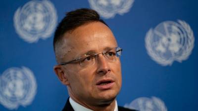 Петер Сийярто - Посла Украины вызвали в МИД Венгрии в связи с конфликтом вокруг соглашения с «Газпромом» - golos-ameriki.ru - Россия - Украина - Киев - Венгрия - Будапешт