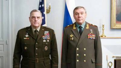 Валерий Герасимов - Марк Милли - Джо Байден - WSJ опубликовала детали разговора Герасимова и Милли - vesti.ru - Россия - США - Финляндия - Афганистан - Женева