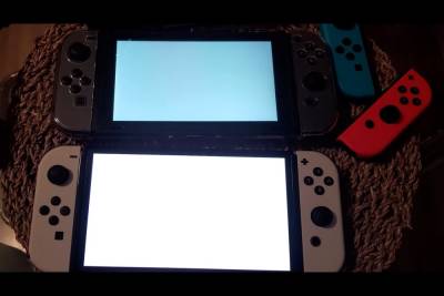 Видео дня: Распаковка новой модели Nintendo Switch OLED и ее сравнение со стандартной консолью - itc.ua - Украина - Япония