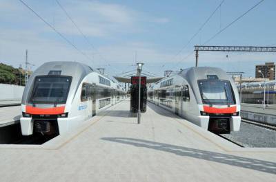 Поезда Баку-Сумгайыт будут работать и в выходные - trend.az - район Абшеронский