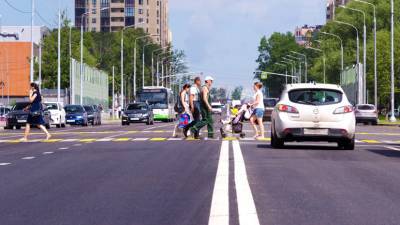 В ГИБДД заявили, что каждое третье ДТП в Подмосковье связано с наездом на пешехода - russian.rt.com - Россия - Московская обл.
