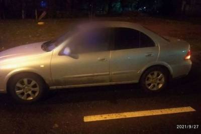 В Чебоксарах водитель Nissan Almera не заметил пешехода и сбил его - cheb.mk.ru - респ. Чувашия - Чебоксары