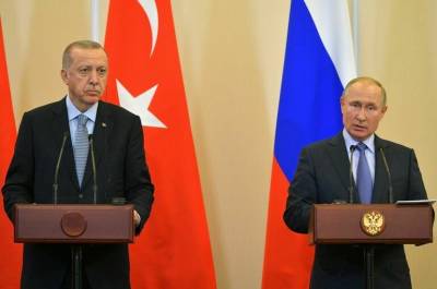 Владимир Путин - Тайип Эрдоган - Путин и Эрдоган 29 сентября обсудят ситуацию в Сирии, Ливии, Афганистане и Закавказье - pnp.ru - Россия - Сирия - Сочи - Турция - Афганистан - Ливия