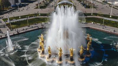 Петр Бирюков - В Москве завершается сезон фонтанов - russian.rt.com - Москва