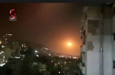 ВВС Израиля нанесли удары в районе сирийско-иракской границы - nashe.orbita.co.il - Израиль - Сирия - Сана