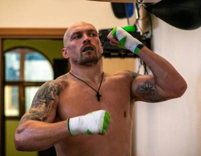 Александр Усик - Усик рассказал, когда вернется к тренировкам - sport.bigmir.net - Киев