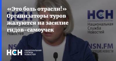 «Это боль отрасли!» Организаторы туров жалуются на засилие гидов-самоучек - nsn.fm