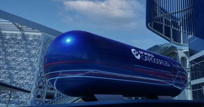 Virgin Hyperloop представит в Дубае новейшие транспортные капсулы (фото) - focus.ua - Украина
