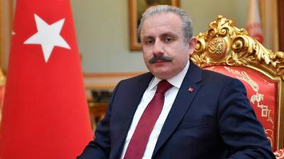 Мустафа Шентоп - Турция всегда рядом с Азербайджаном – председатель Великого национального собрания Турции - trend.az - Турция - Азербайджан