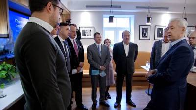 Сергей Собянин - Собянин встретился с представителями гостиничной отрасли Москвы - tvc.ru - Москва