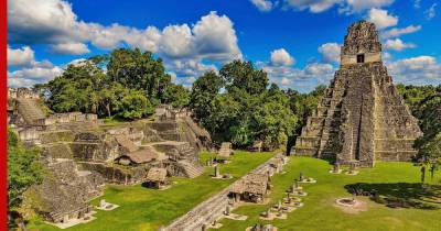 Майя - В руинах древнего города майя нашли копию зданий имперской столицы - profile.ru - Мексика - Гватемала