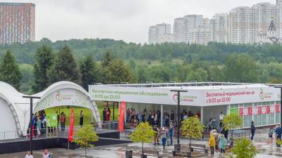 В Депздраве составили портреты посетителей павильонов «Здоровая Москва» - russian.rt.com - Москва