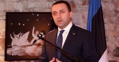 Ираклий Гарибашвили - Премьер Грузии сомневается в приезде Саакашвили в субботу: Грозится уже восемь лет - kp.ua - Украина - Грузия