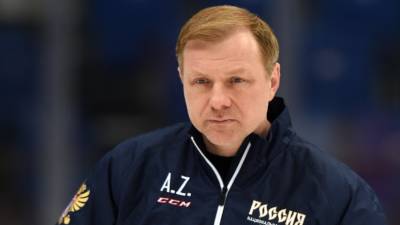 Сергей Зубов - Сергей Гончар - Алексей Жамнов - Жманов рассказал о формировании тренерского штаба сборной России - russian.rt.com - Россия