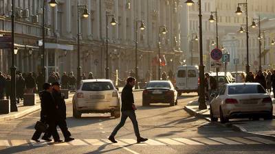 В ГИБДД назвали самый опасный день недели для пешеходов в Москве - iz.ru - Москва - Россия - Израиль
