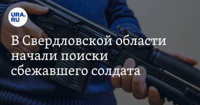 В Свердловской области начали поиски сбежавшего солдата - ura.news - Россия - Тюменская обл. - Свердловская обл.