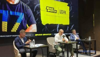 Александр Усик - Александр Красюк - Команда Джошуа уже активировала опцию реванша - осталось определиться с местом и временем - ukrinform.ru - Украина