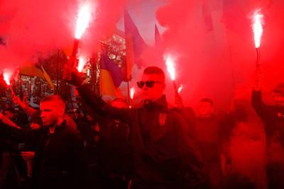Джордж Вашингтон - В США раскрыли связь главной военной академии Украины с неонацистами - lenta.ru - Россия - США - Украина - Вашингтон