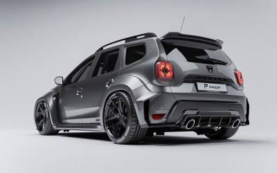 Duster может быть стильным – придумали недорогой обвес - zr.ru - Россия - Германия