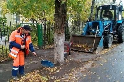 Уборка и благоустройство территории продолжились в Серпухове - serp.mk.ru