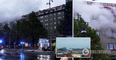 Взрыв в Гетеборге, Швеция: сколько пострадавших, что известно, фото – последние новости мира - obozrevatel.com - Швеция - Гетеборг