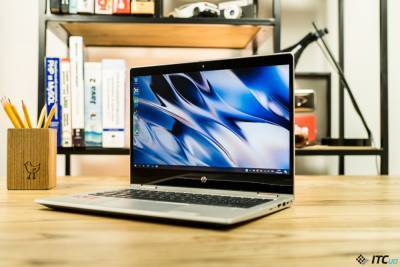 Обзор HP ProBook X360 435 G8 на базе процессора AMD Ryzen 5 - itc.ua - Украина