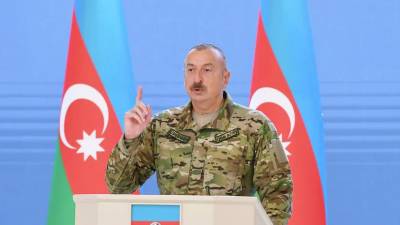 Никол Пашинян - Ильхам Алиев - Джейхун Байрамов - Алиев не исключил встречи с Пашиняном под эгидой Минской группы ОБСЕ - russian.rt.com - Армения - Франция - Нью-Йорк - Азербайджан