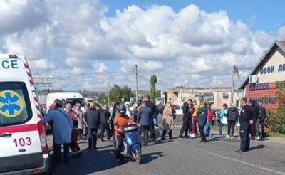 На Одесчине взбунтовались жители, перекрыв дорогу: первые детали и кадры происходящего - politeka.net - Украина - Одесса - Одесская обл. - Кишинев