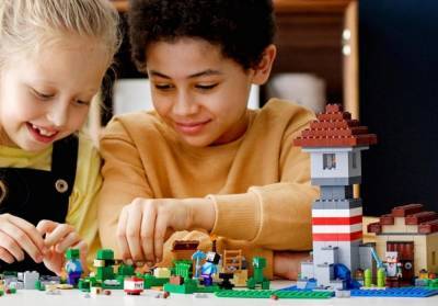 Lego - Благодаря пандемии прибыль Lego выросла в два раза - sharij.net - Китай