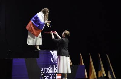 Российская команда заняла первое место на чемпионате Европы по профессиональному мастерству EuroSkills Graz 2021 – Учительская газета - ug.ru - Австрия - Россия