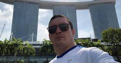 Александр Усик - "Болею за "Динамо, а сын за "Шахтер": Усик – о любви к украинскому футболу - focus.ua - Украина - Киев