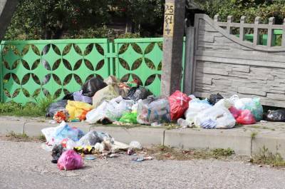 Грязный «сюрприз» для соседей. Почему мусор появляется на улицах города? - grodnonews.by - Белоруссия