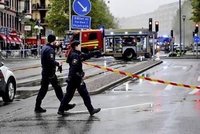 Известны подробности расследования взрыва в Швеции - tvc.ru - Швеция - Гетеборг