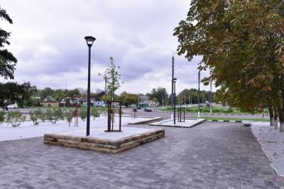 В Белгороде благоустроили сквер у Центра народного творчества - mk.ru - Белгород